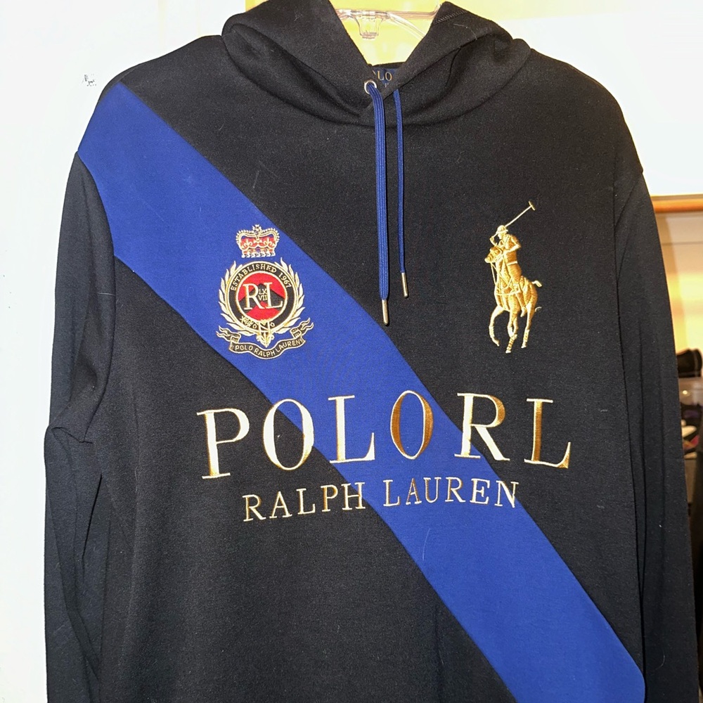 Ralph Lauren Designer Hoodie